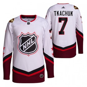Camisola Ottawa Senators Brady Tkachuk 7 2022 NHL All-Star Branco Authentic - Homem